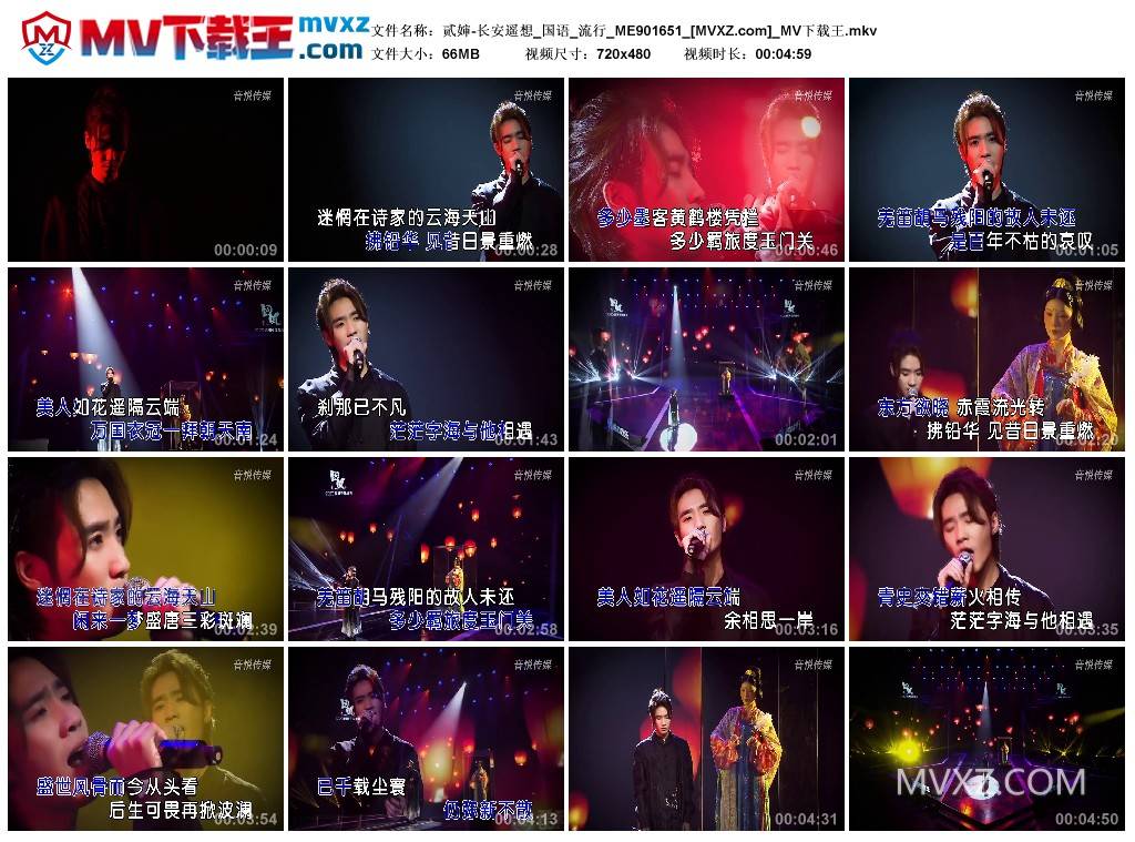 贰婶-长安遥想_国语_流行_ME901651
